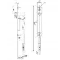 Automaatriiv ASSA 2396 