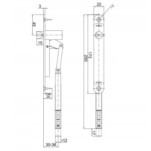 Automaatriiv ASSA 2396 Automaatriiv ASSA 2396