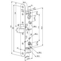 Solenoidlukk ABLOY EL480