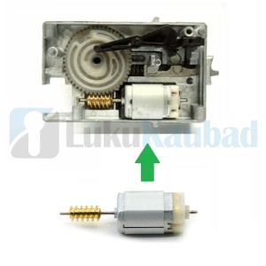 Mercedes-Benz rooliluku mikromootor Mercedes-Benz rooliluku mikromootor