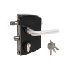 Jalgvärava lukk LOCINOX LAKQ 10 U2 (RAL 9005,LAKQ10U2LVSZM-9005)