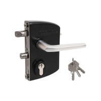 Jalgvärava lukk LOCINOX LAKQ 10 U2 (RAL 9005,LAKQ10U2LVSZM-9005)
