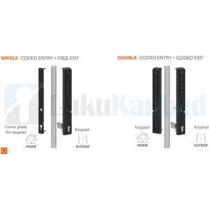 Mehaaniline koodlukk Locinox VITA Mehaaniline koodlukk Locinox VITA