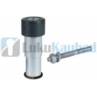 Locinox Jalgvärava stopper (Reguleeritav kõrgus 60-140MM, alumiinium)