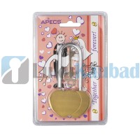 Tabalukk APECS PDB-33-60, 1 võtmega, pulmadeks