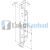 Mantel vasturaud ABLOY LP731 Fe/ZL