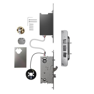 Yale Durus - peidetud nutikas turvalukk Yale Durus - peidetud nutikas turvalukk